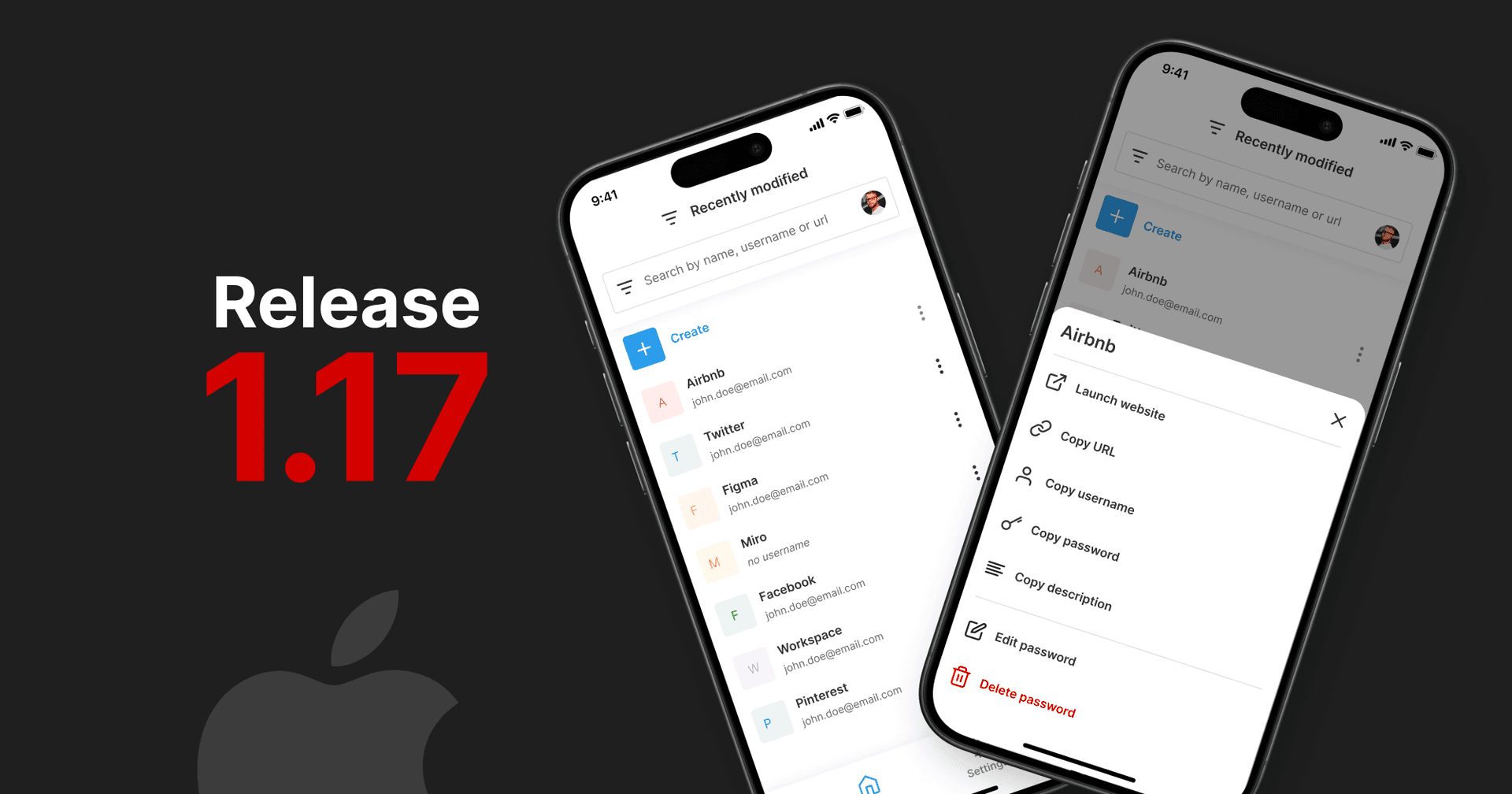 Passbolt iOS App 1.17.1: Suspended Users and Account Kit Support