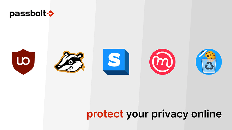 Browser extensions for online privacy