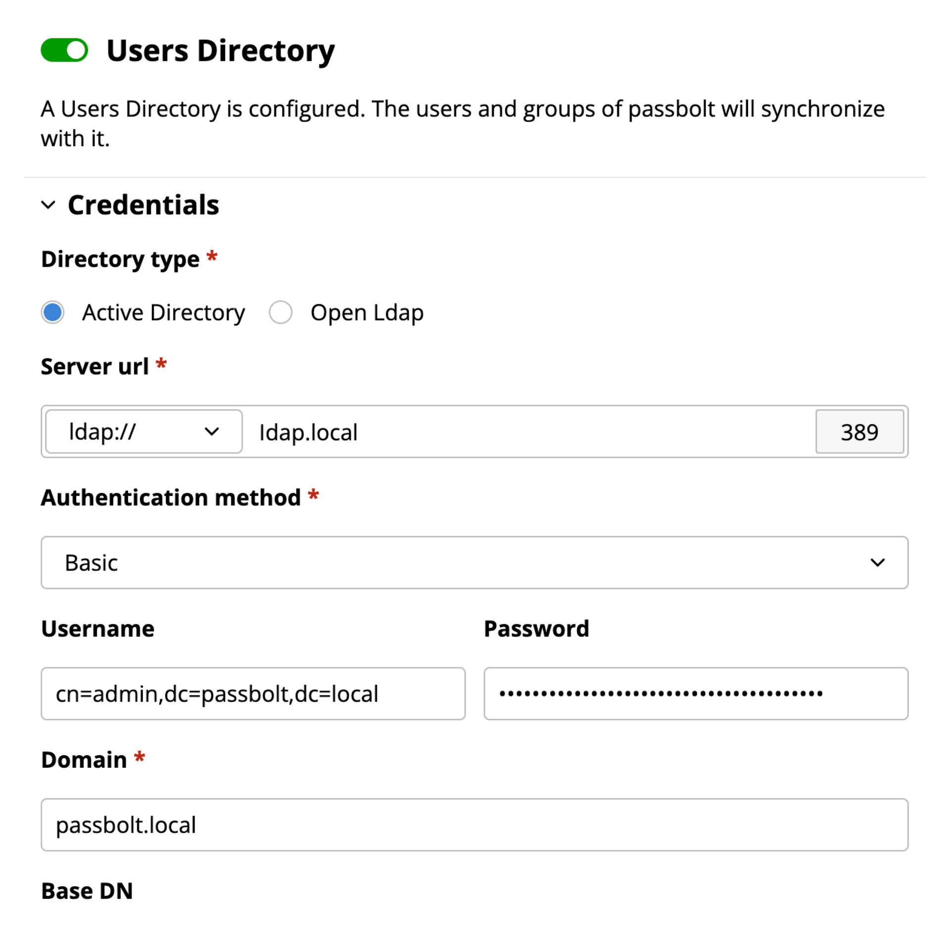 Provision users and groups