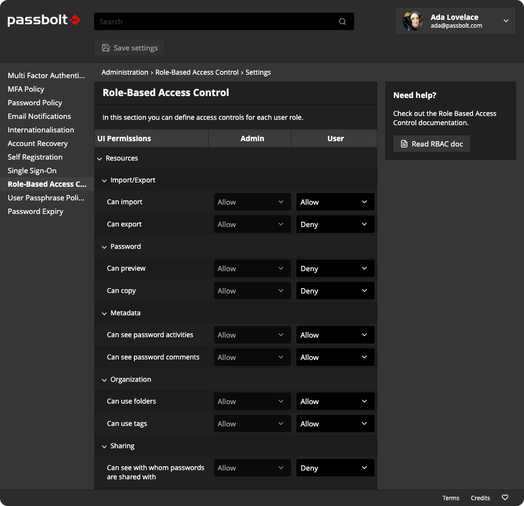 Effortless Administration