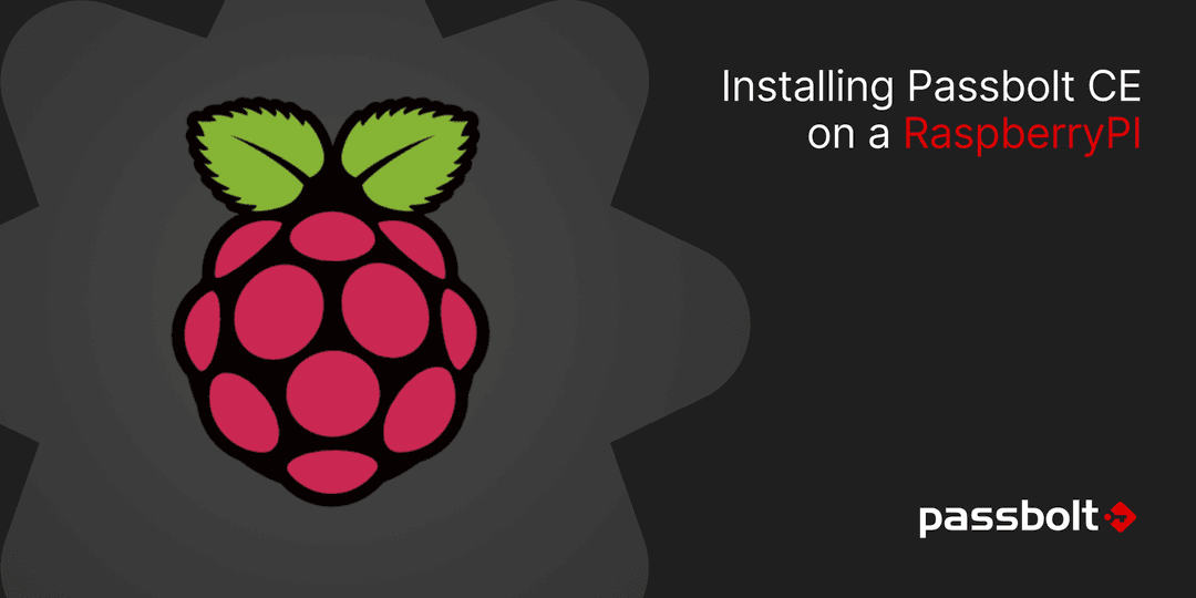 Installing Passbolt CE on a RaspberryPI