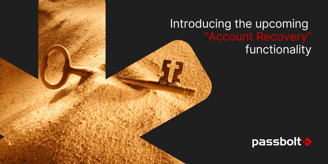 Introducing the upcoming “Account Recovery” functionality