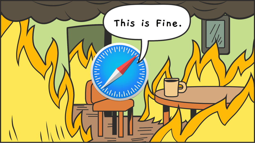 Safari: It Should Be Okay