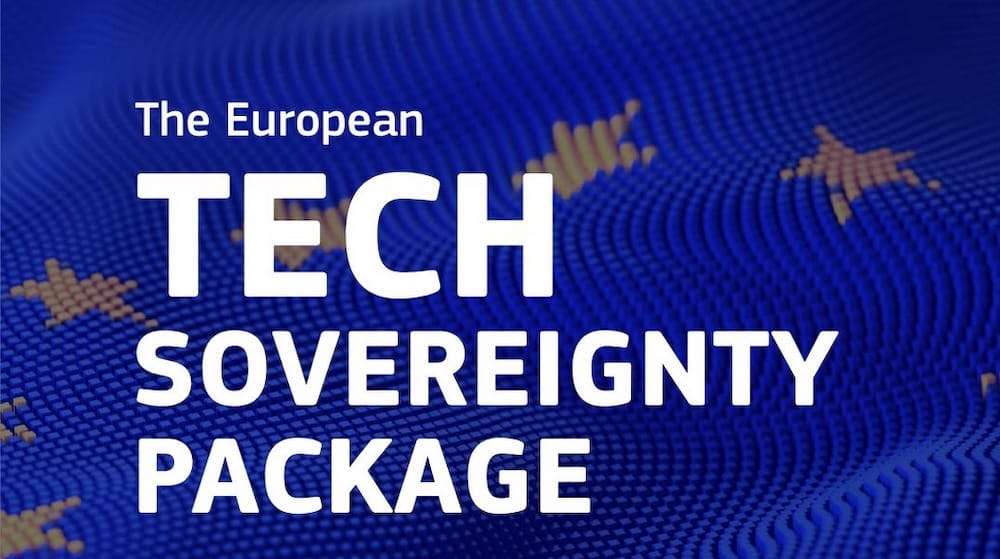 About the EU Tech Sovereignty Package