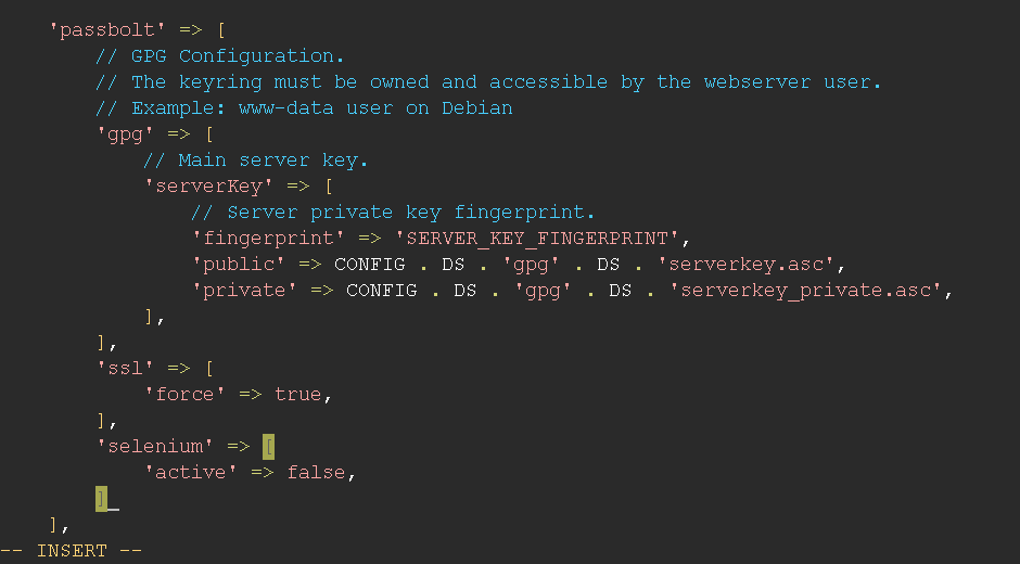 Disable Selenium API endpoints